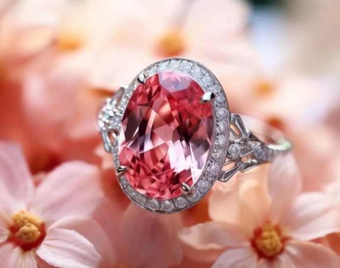 padparadscha sapphire color