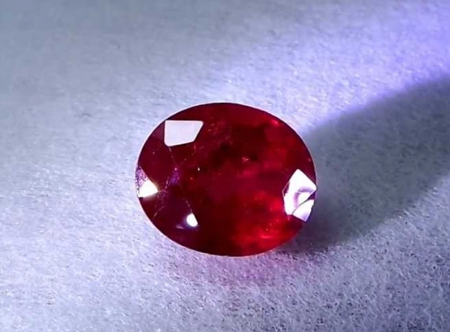 Burmese ruby