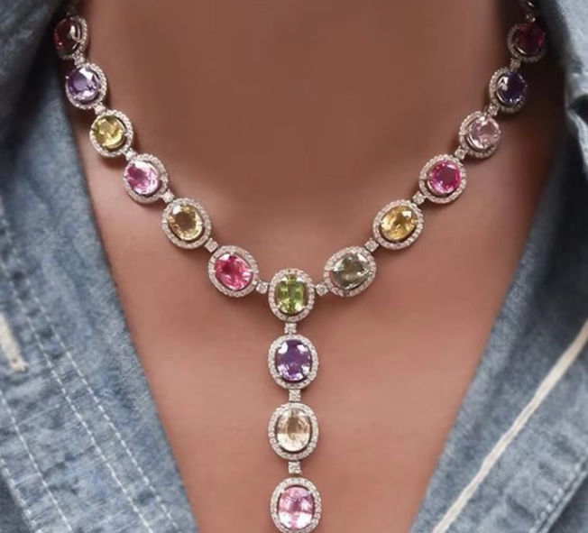 how to choose gemstone necklace