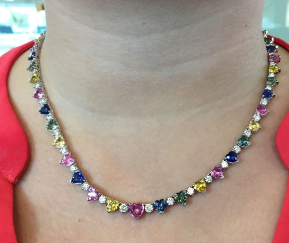 gemstone necklace meaning