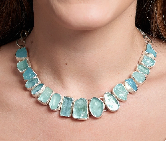 healing crystal necklace