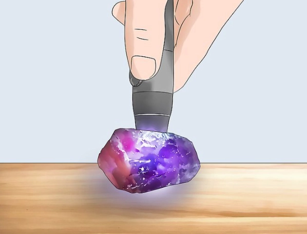 identify real gemstones at home