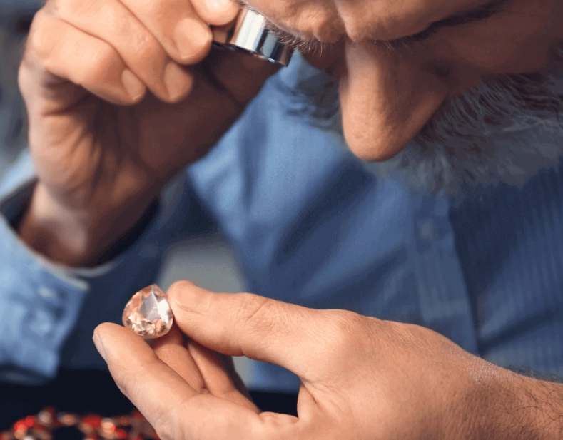 identify real gemstones at home