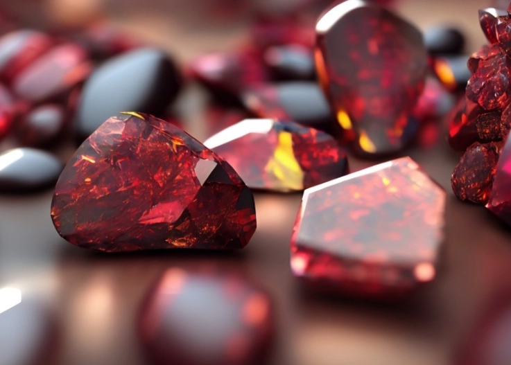 garnet gemstone