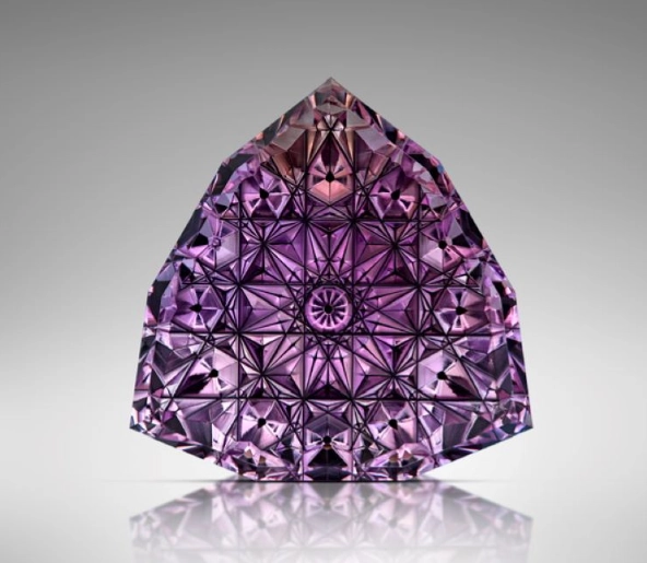 what are faceted gemstones