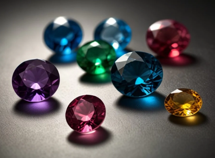 identify real gemstones at home