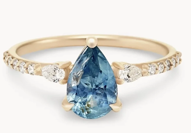 colored gemstone engagement rings colored gemstone engagement rings