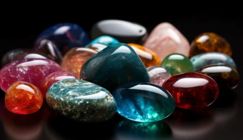how to find gemstones