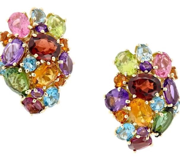 how to choose gemstone earrings