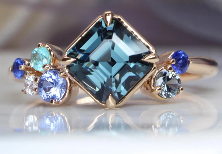 unique engagement rings unique engagement rings