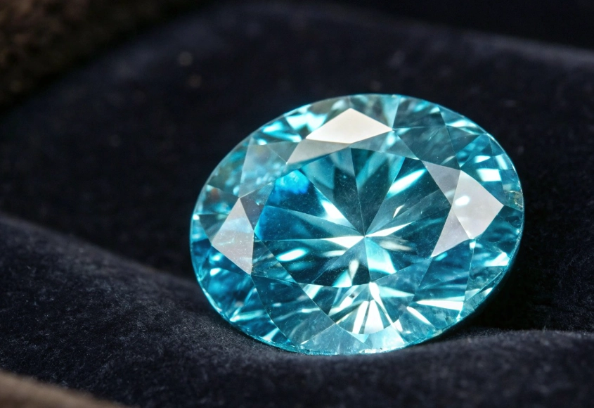 blue zircon