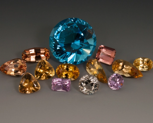 Topaz birthstone meaning
