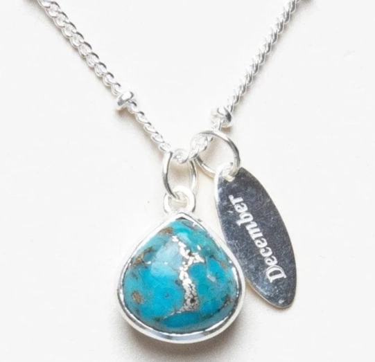 turquoise birthstone month