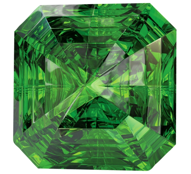Emerald birthstone
