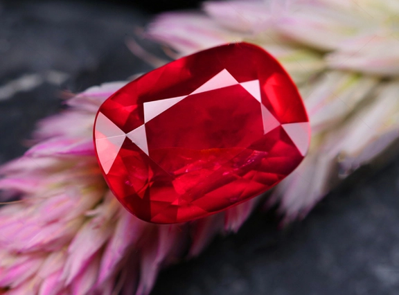 July birthstone ruby