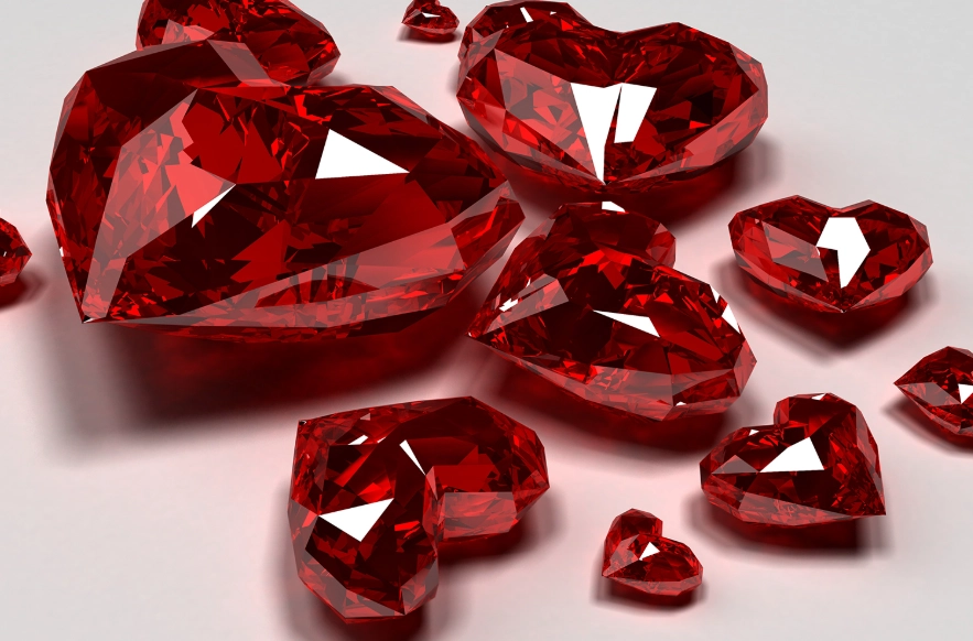 July birthstone ruby
