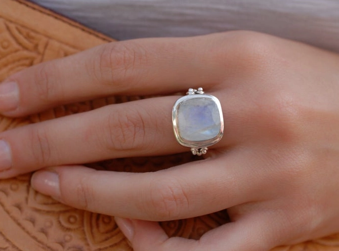 Moonstone birthstone meaning