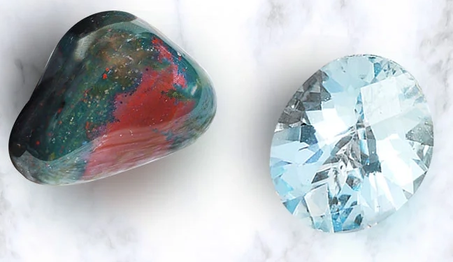 March birthstone March birthstone