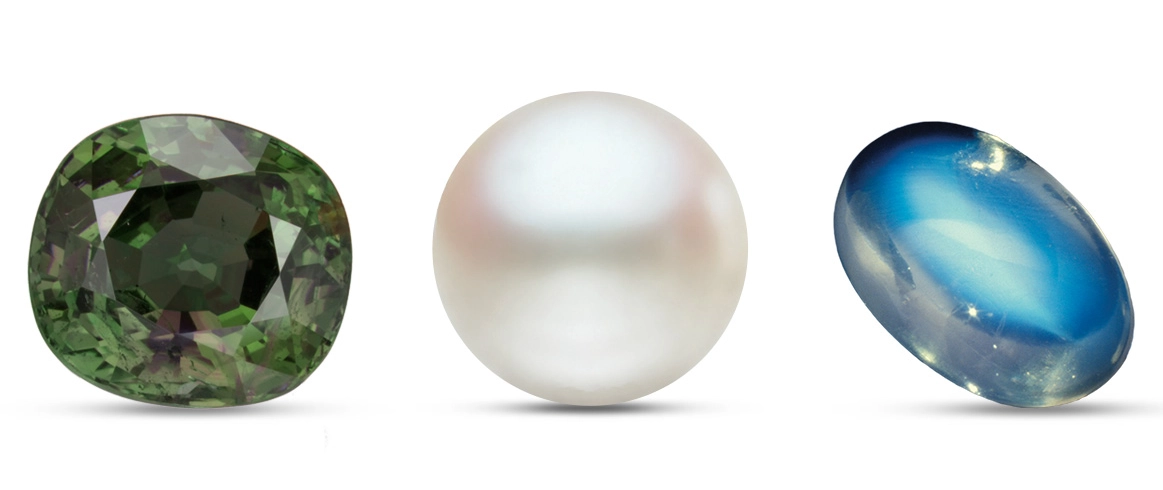 types of pearls