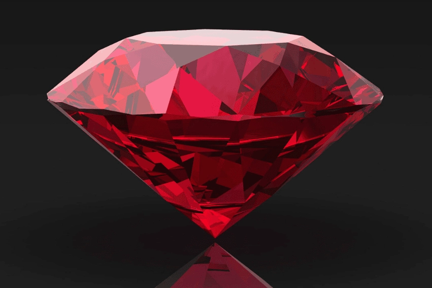 Ruby birthstone meaning