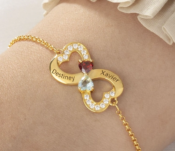 birthstone gift for him and her