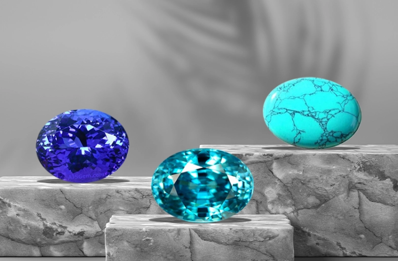 how to identify real tanzanite