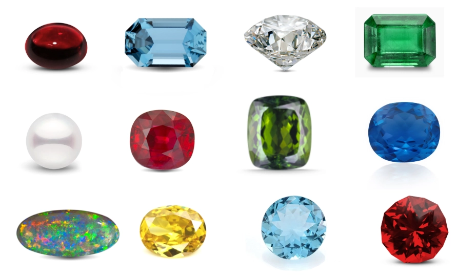 astrological birthstones