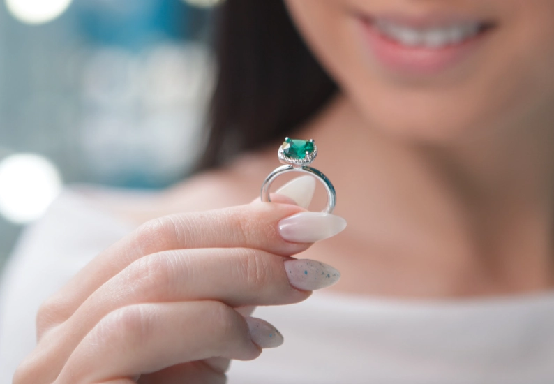 gemstone authentication