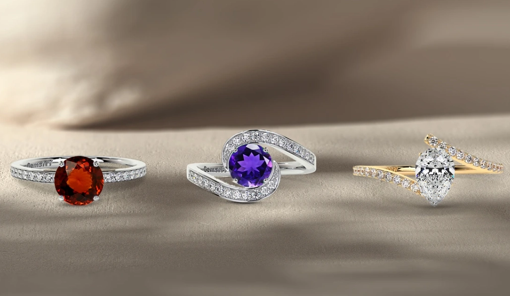 birthstone ring design