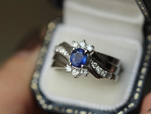 birthstone engagement rings