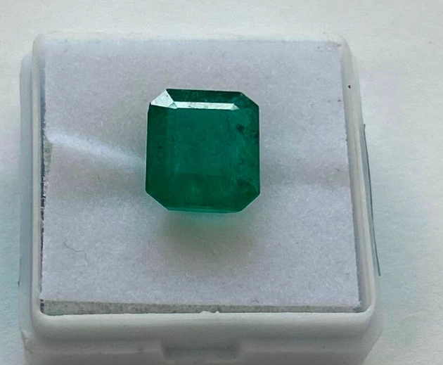 gemstone authenticity report
