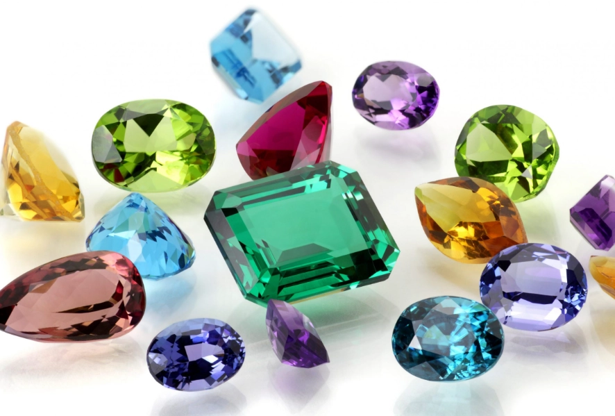 natural gemstones