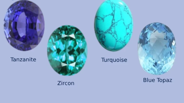 What are the 12 birth stones?