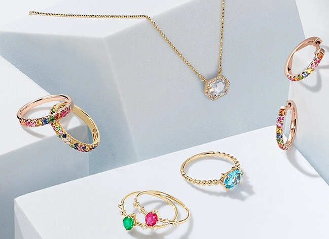 two birthstones per month