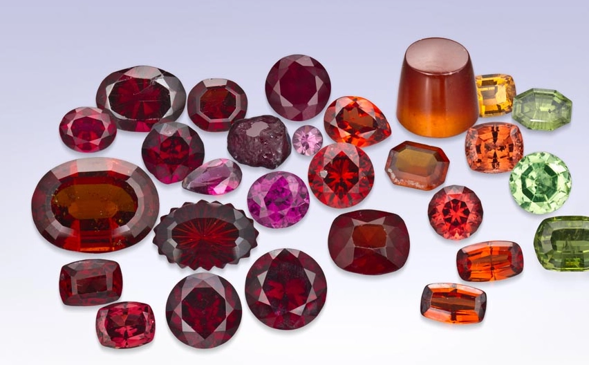 garnet gemstone