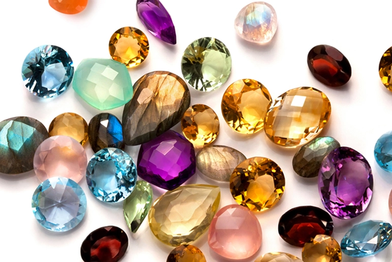 Precious stones for jewelry