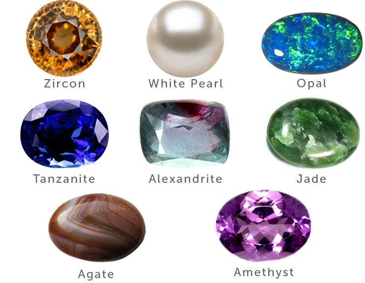 gemstone types