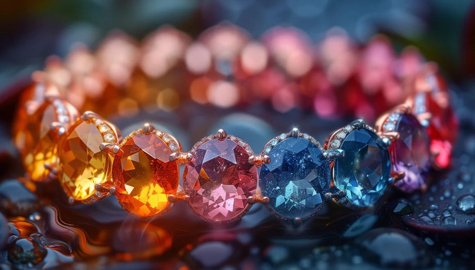 synthetic birthstones