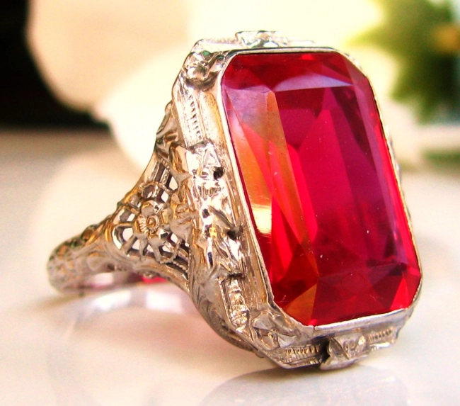 synthetic birthstones