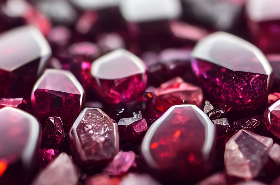 buy garnet jewelry