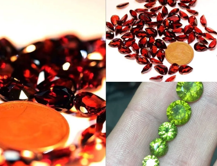 lab created birthstones