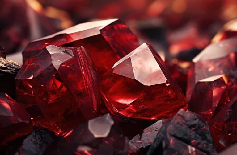January birthstone garnet January birthstone garnet