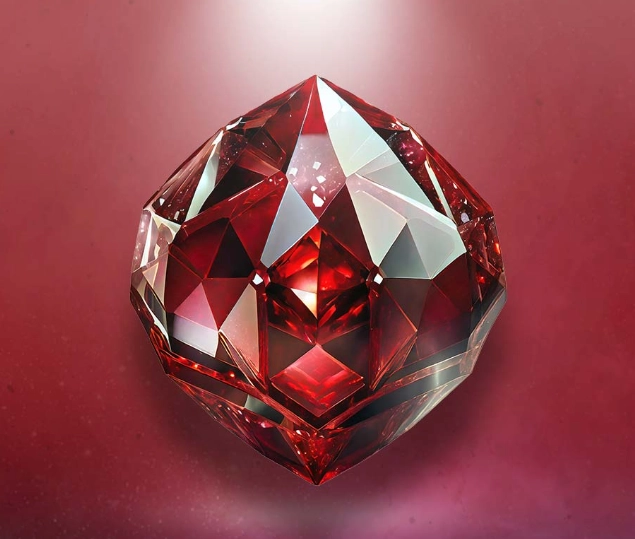 January birthstone garnet color