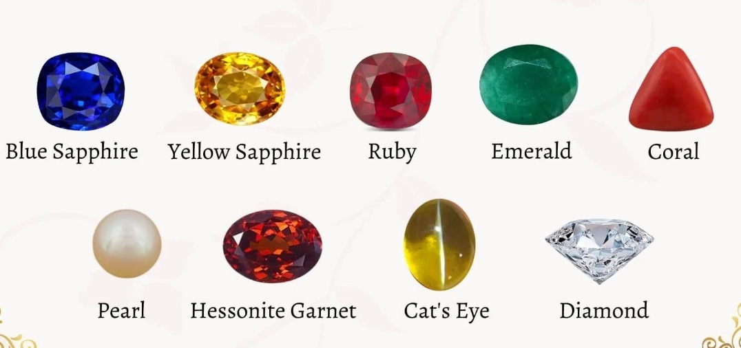 precious stones names