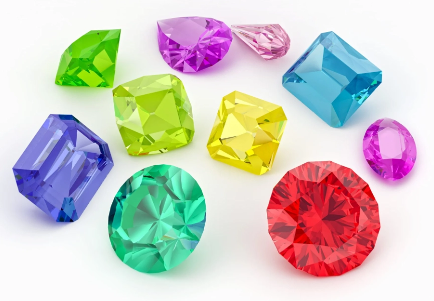 gemstone names list