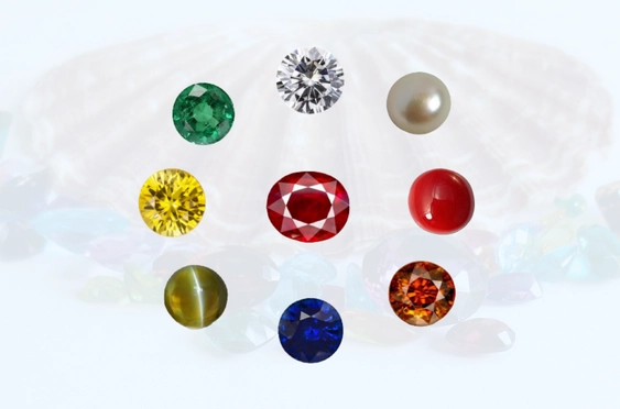 9 gemstones list