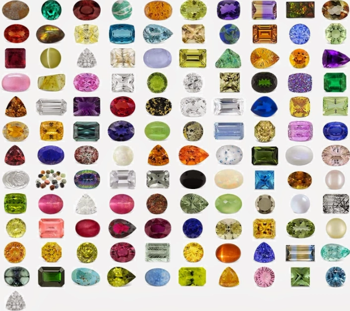 types of precious stones
