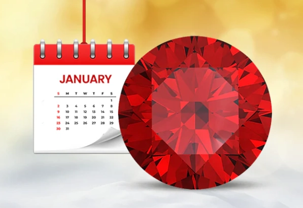 two birthstones for January