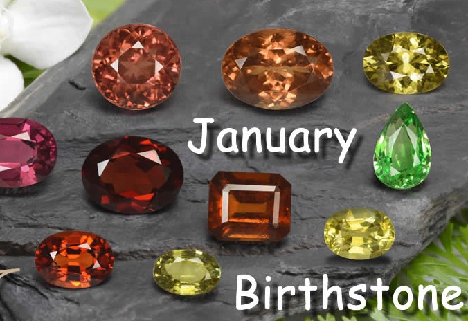 January birthstones