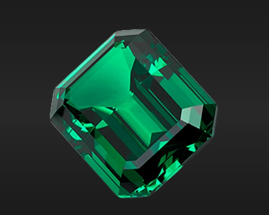 emerald symbolic flower